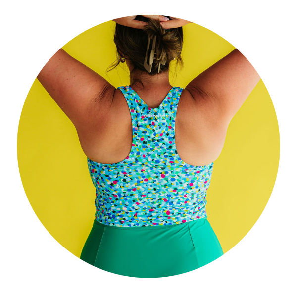 Taking a Closer Look: Racer Back Top