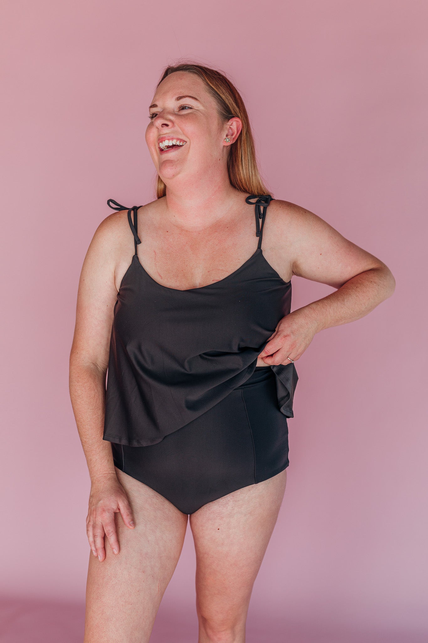 High Waisted Bottoms Black