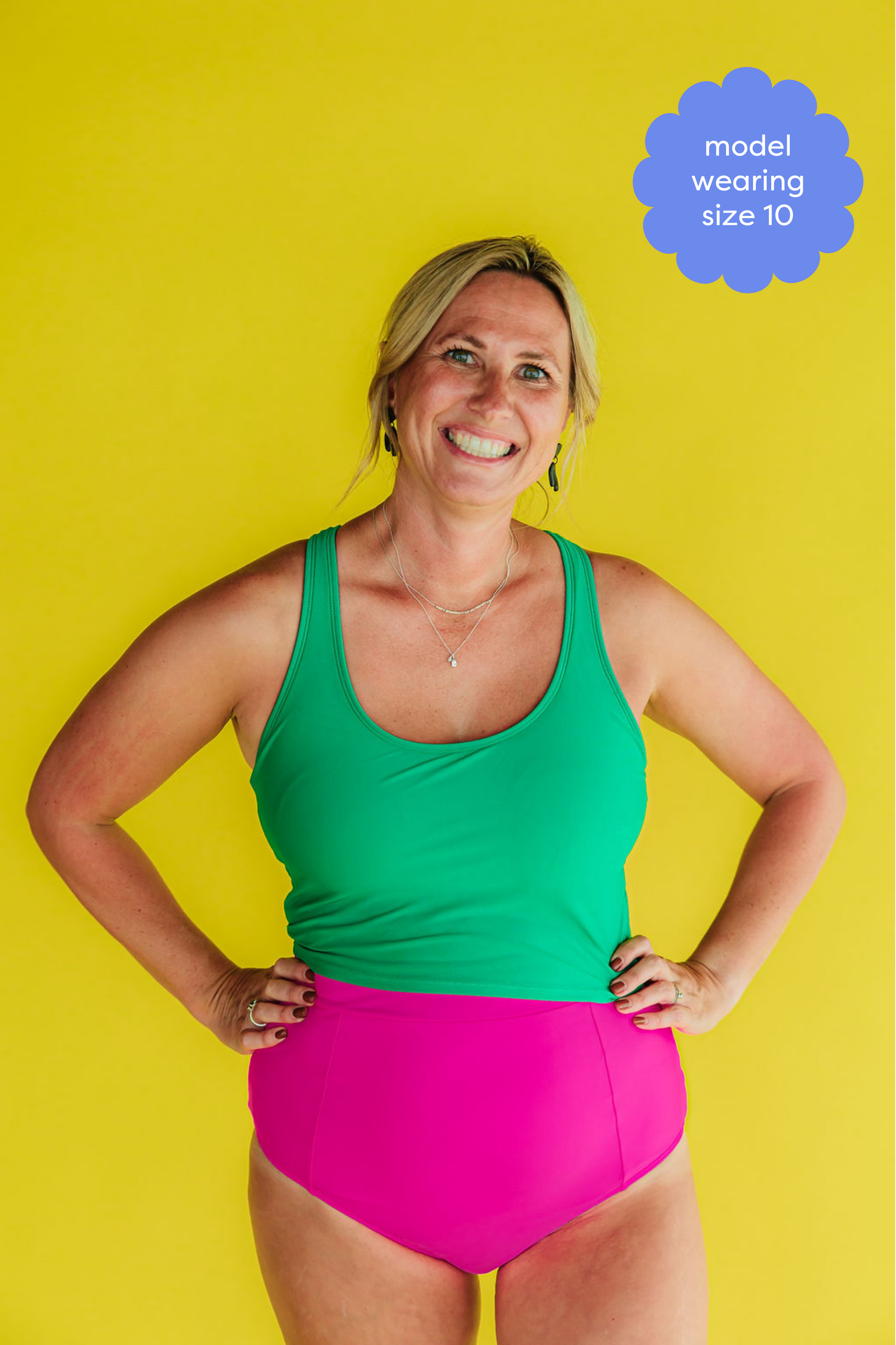 Racer Back Top Clover