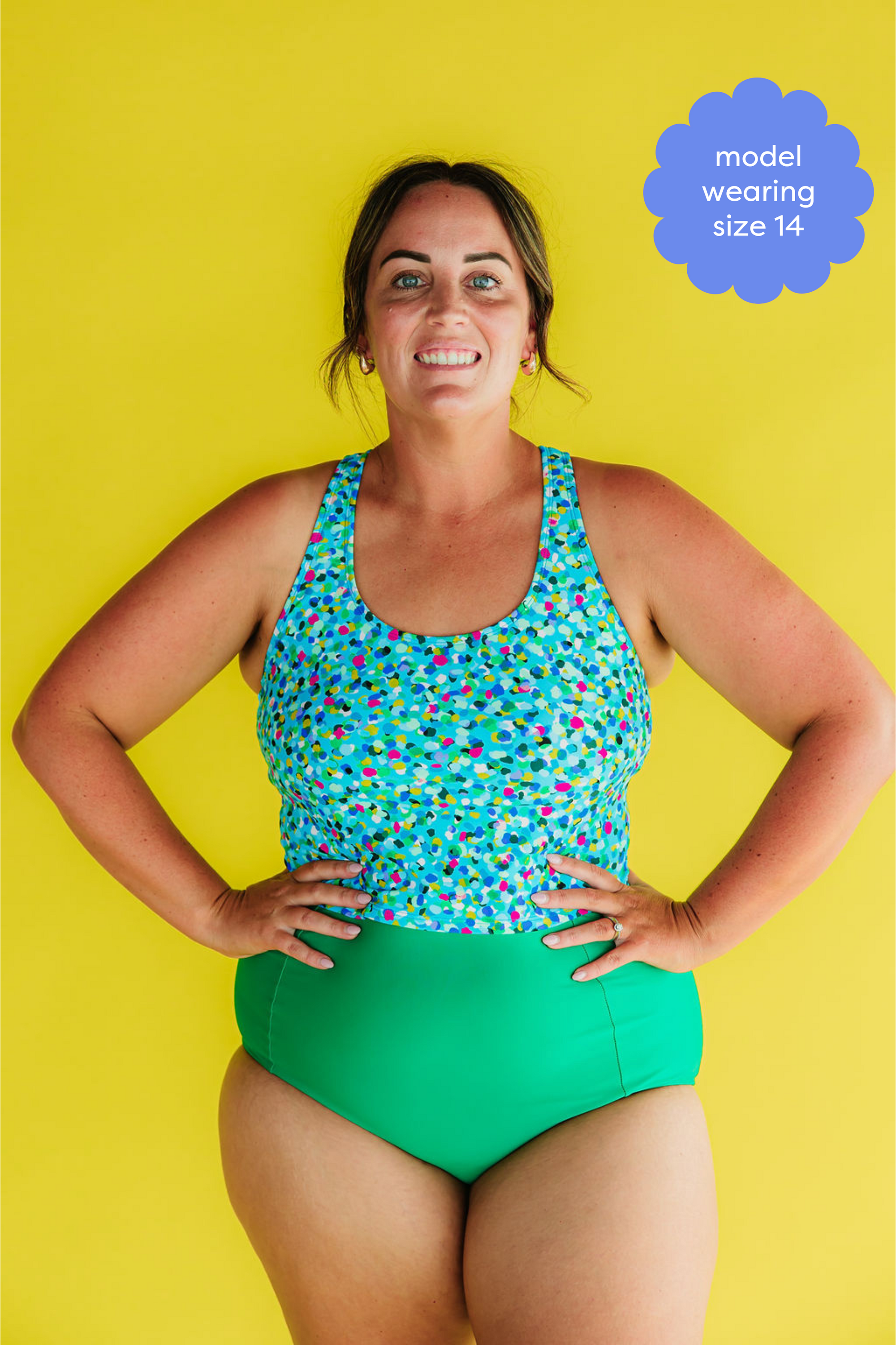 High Waisted Bottoms Clover