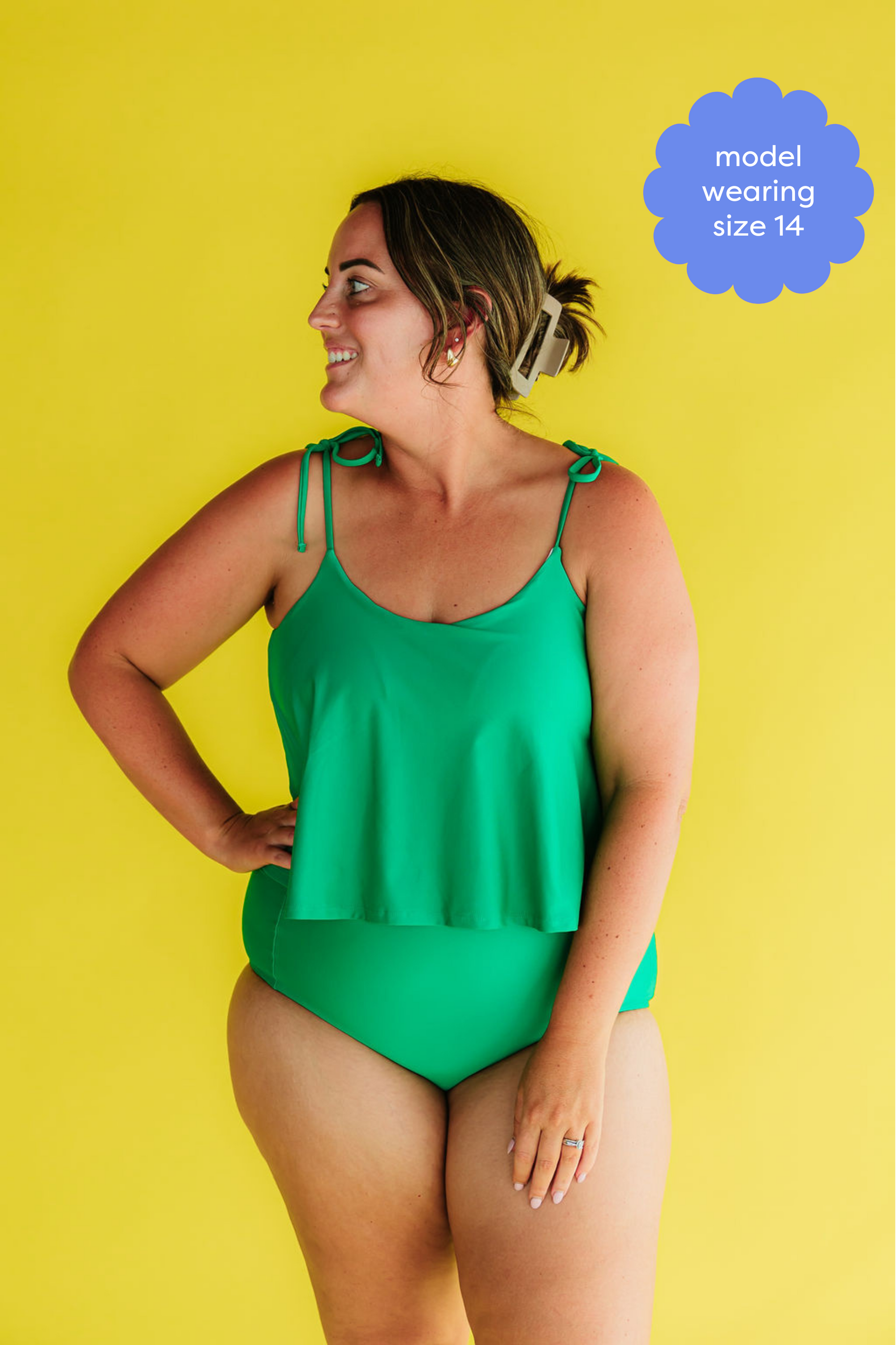 High Waisted Bottoms Clover