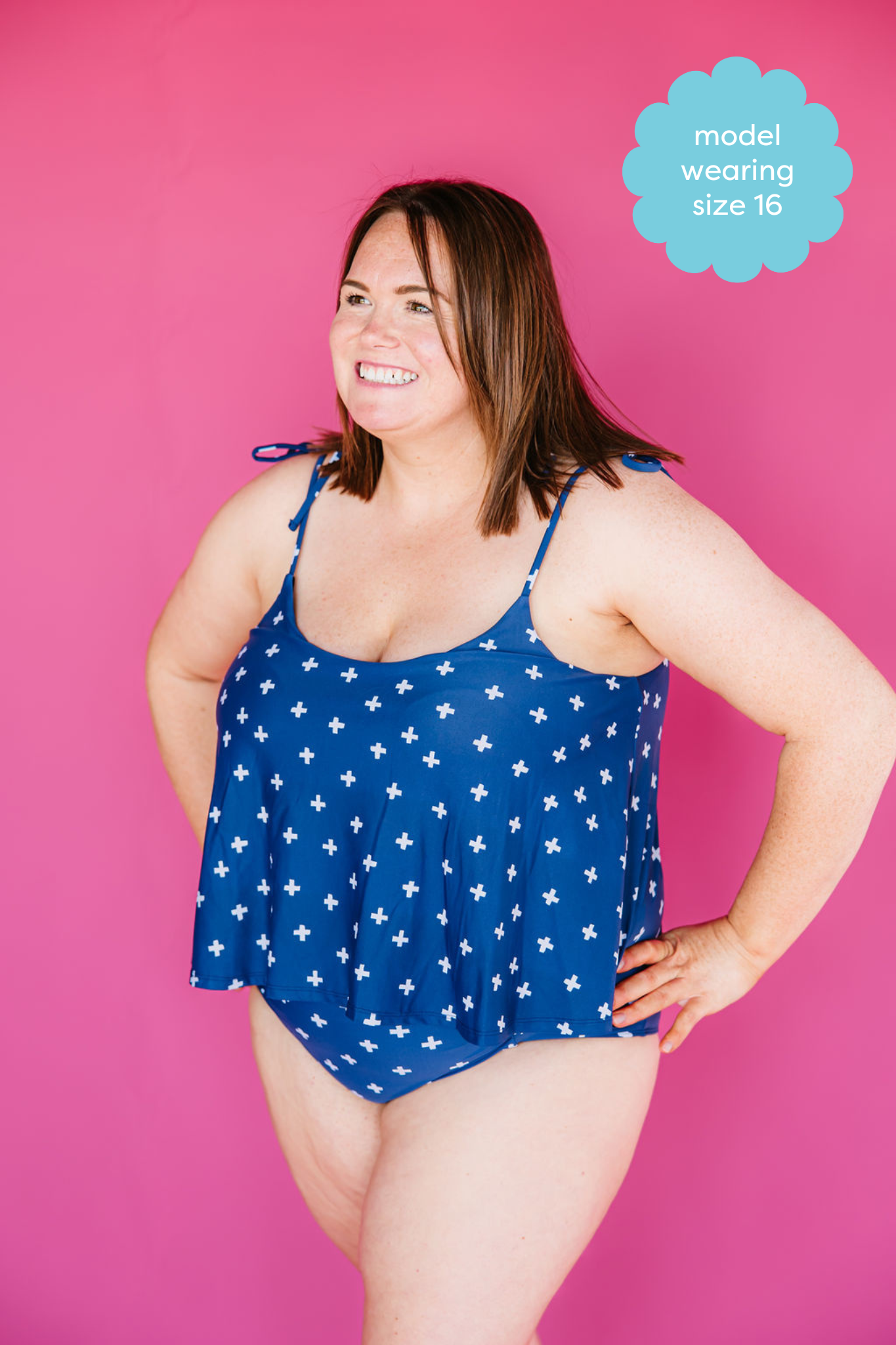 Last Pieces - Swing Top Navy Plus
