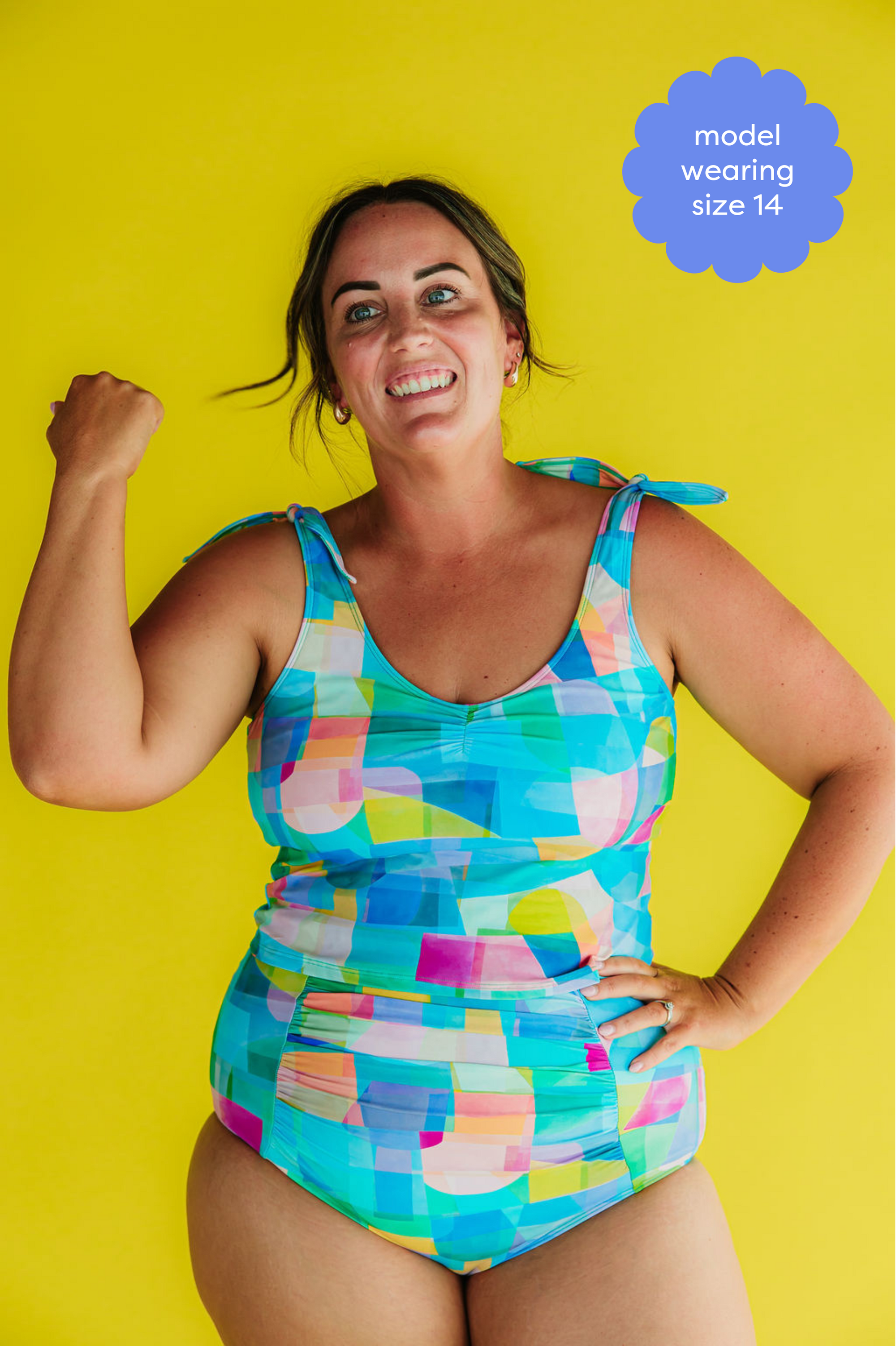 Ruched High Waisted Bottoms Skylight