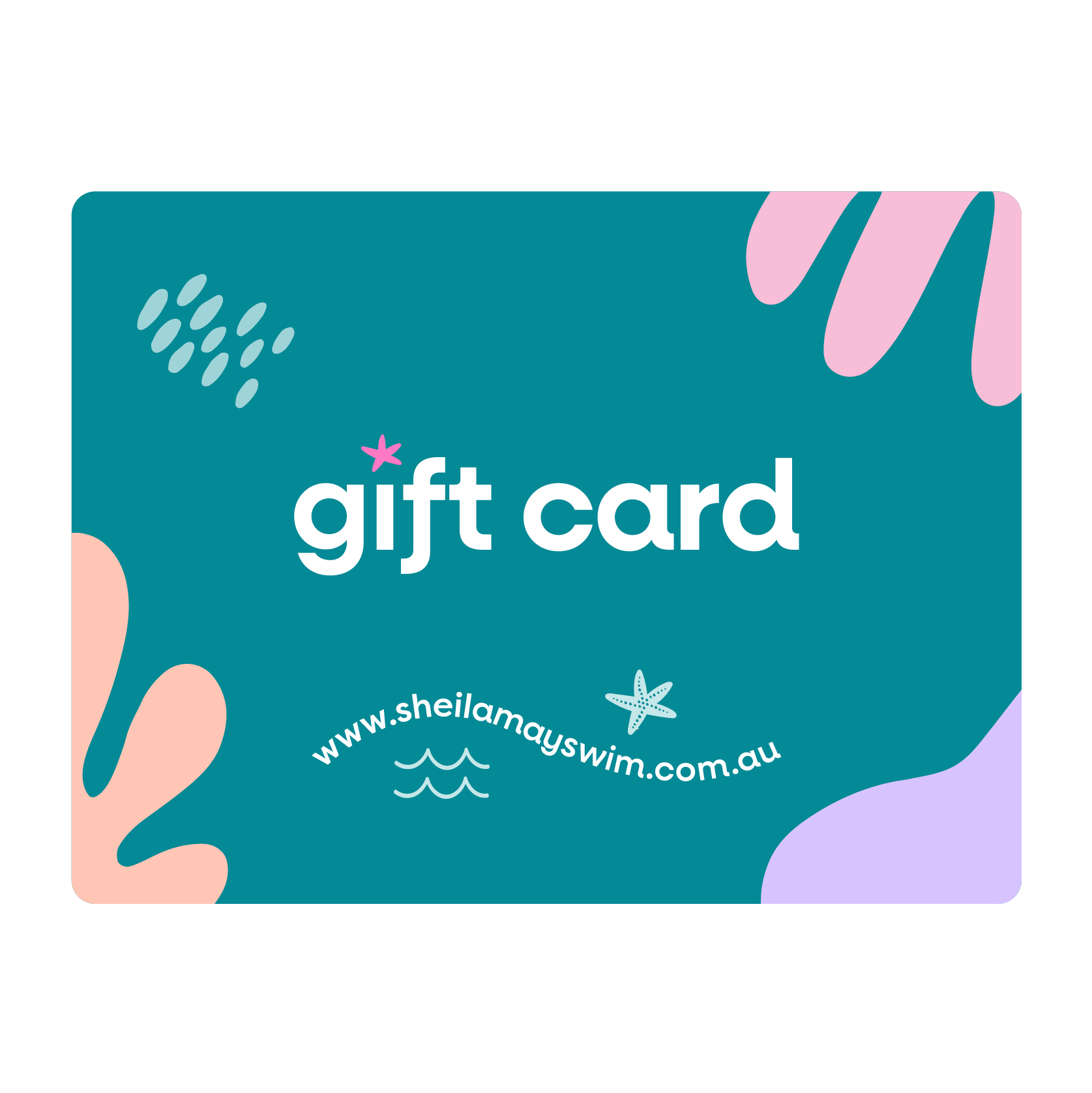 Sheila May Swim Gift Card