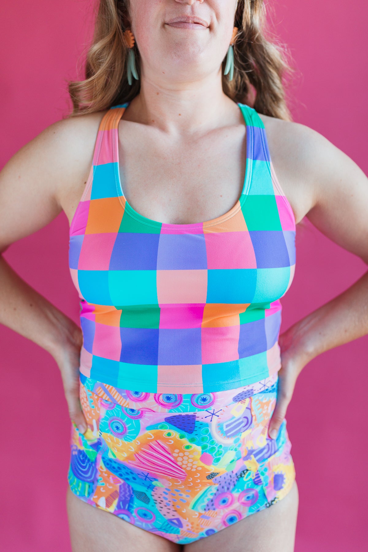 Racer Back Top Serendipity