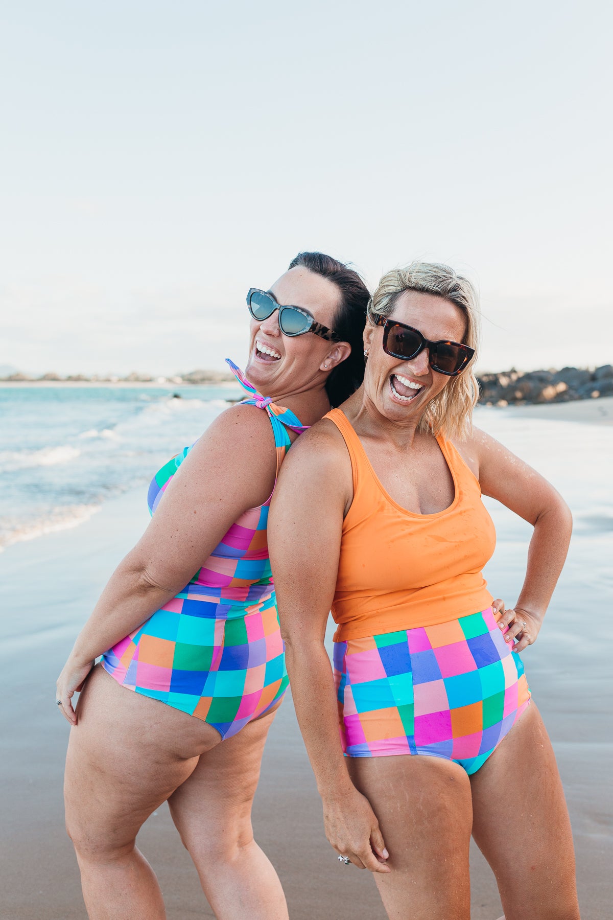 Last Pieces - High Waisted Bottoms Serendipity