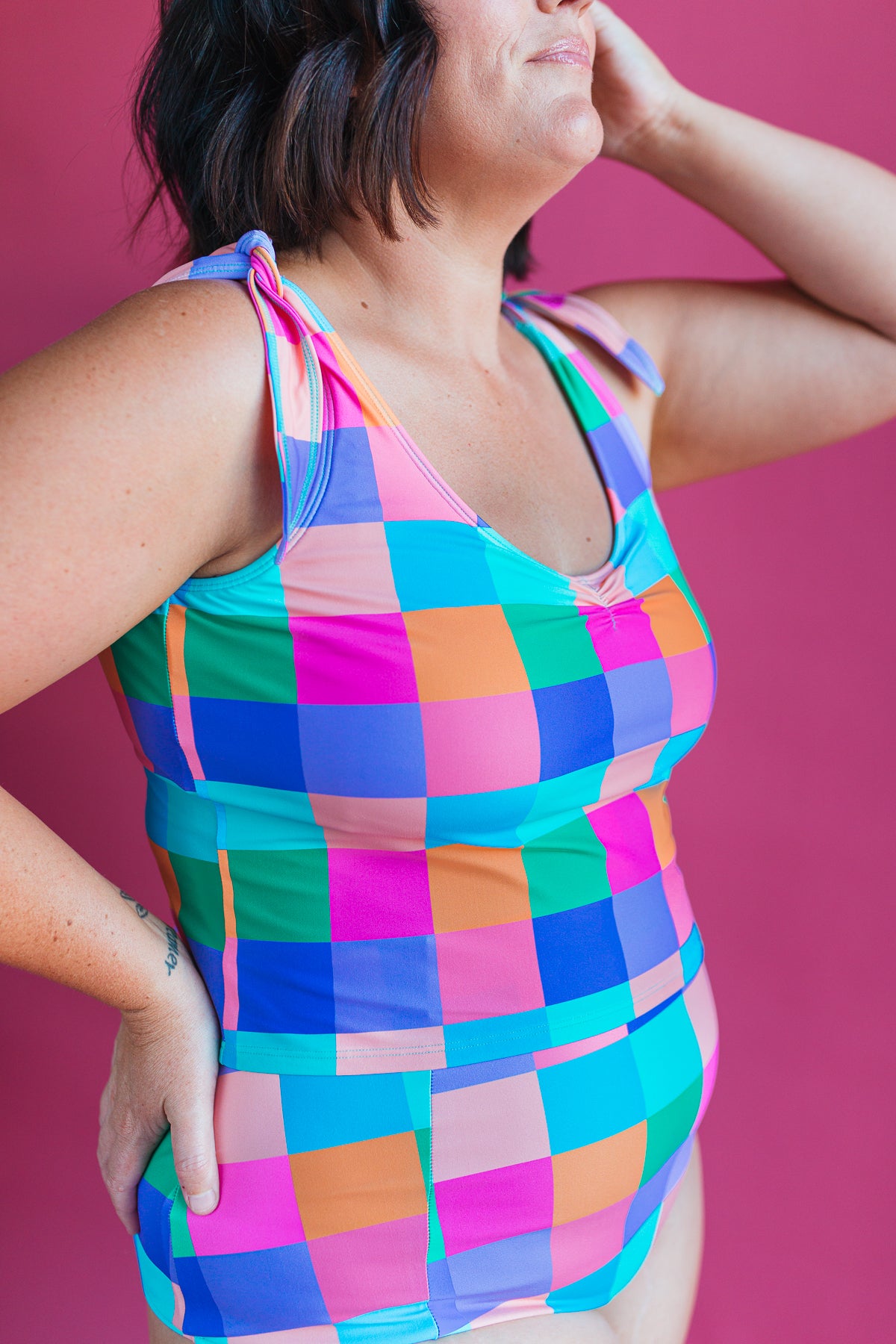 Shoulder Tie Top Serendipity
