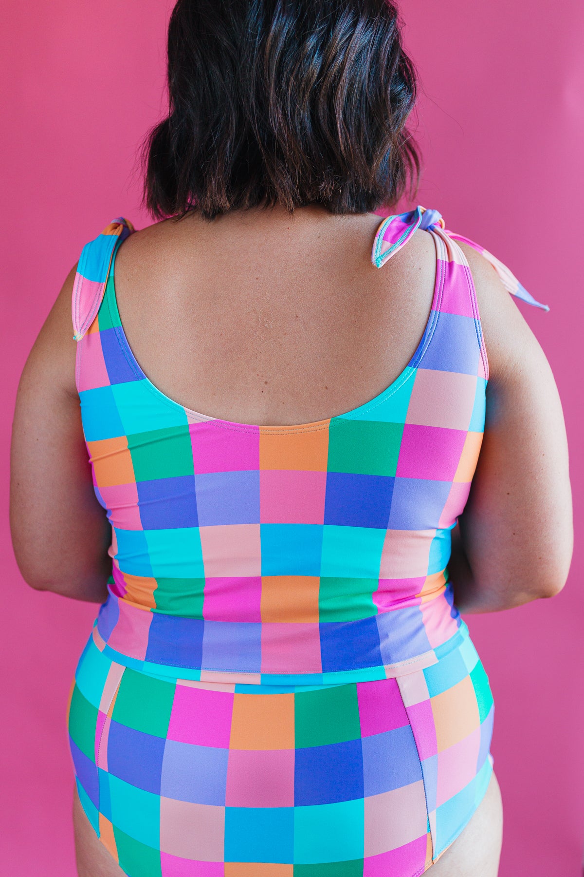 Shoulder Tie Top Serendipity