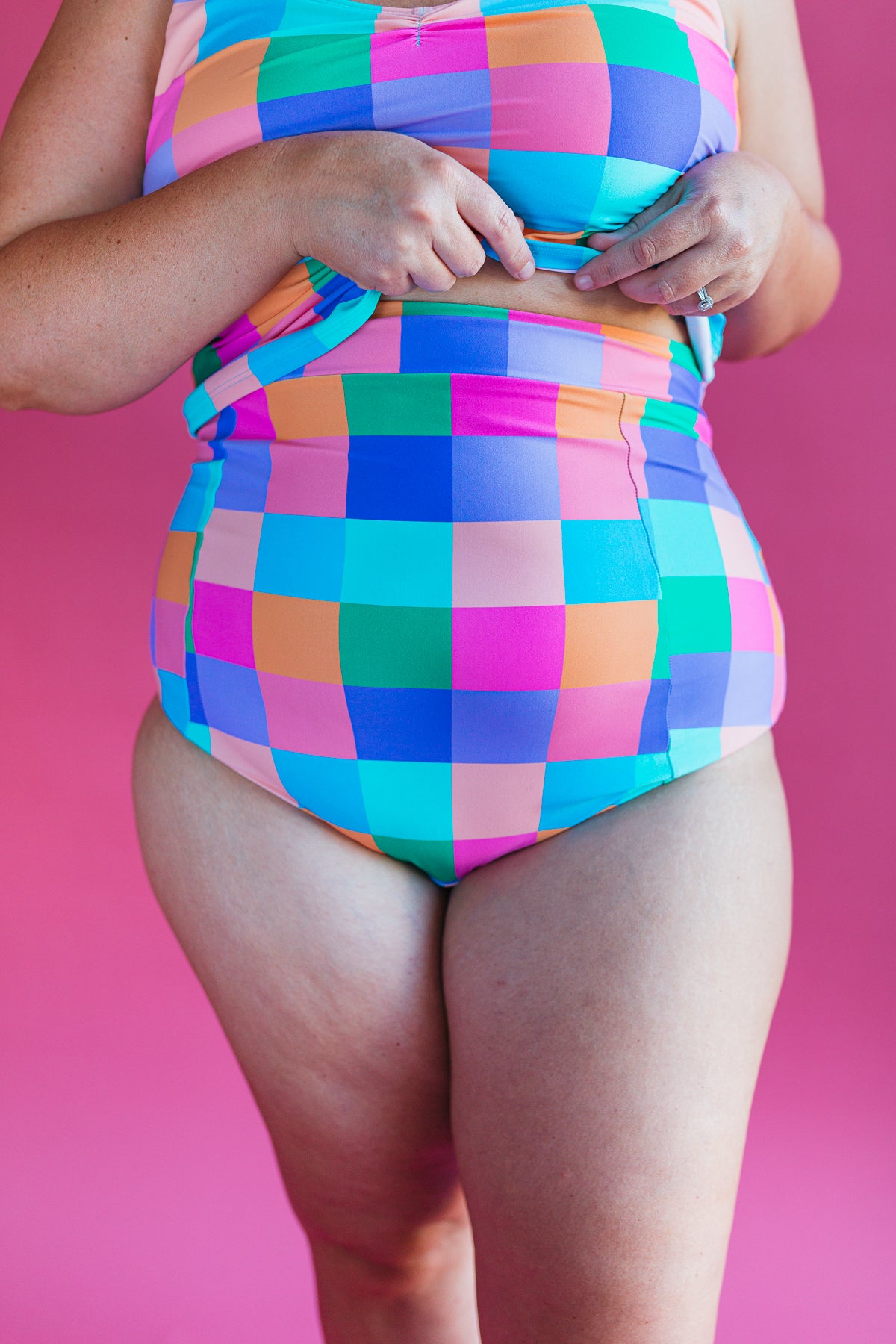 Last Pieces - High Waisted Bottoms Serendipity
