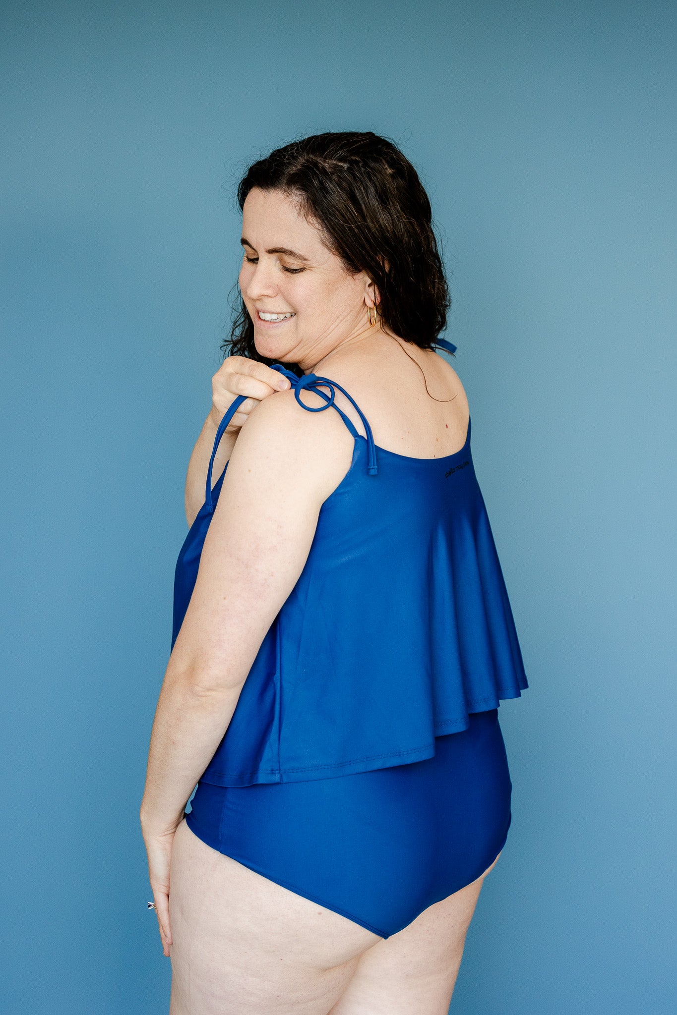 Swing Top French Navy