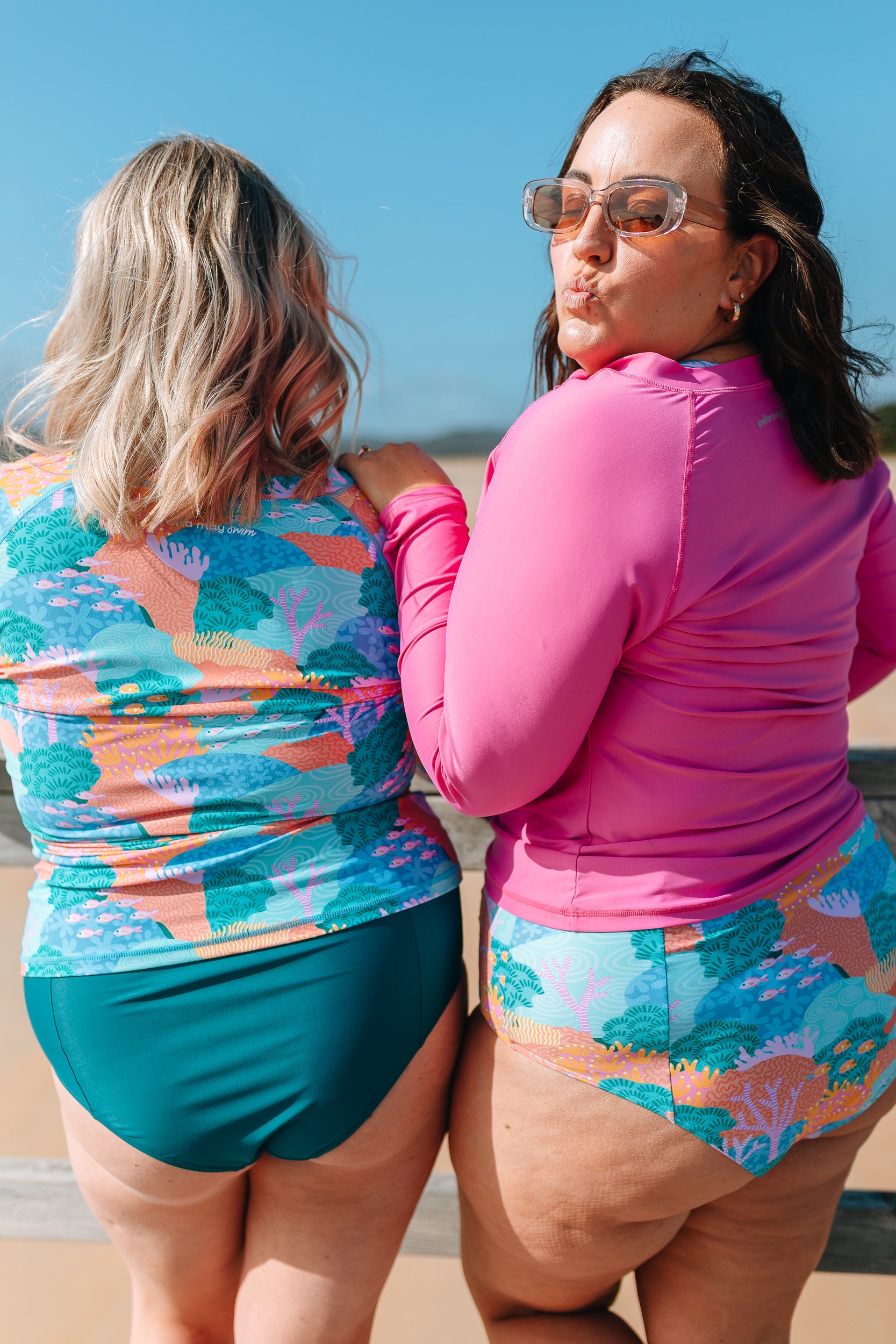 Last Pieces - High Cut Bottoms Great Barrier Reef