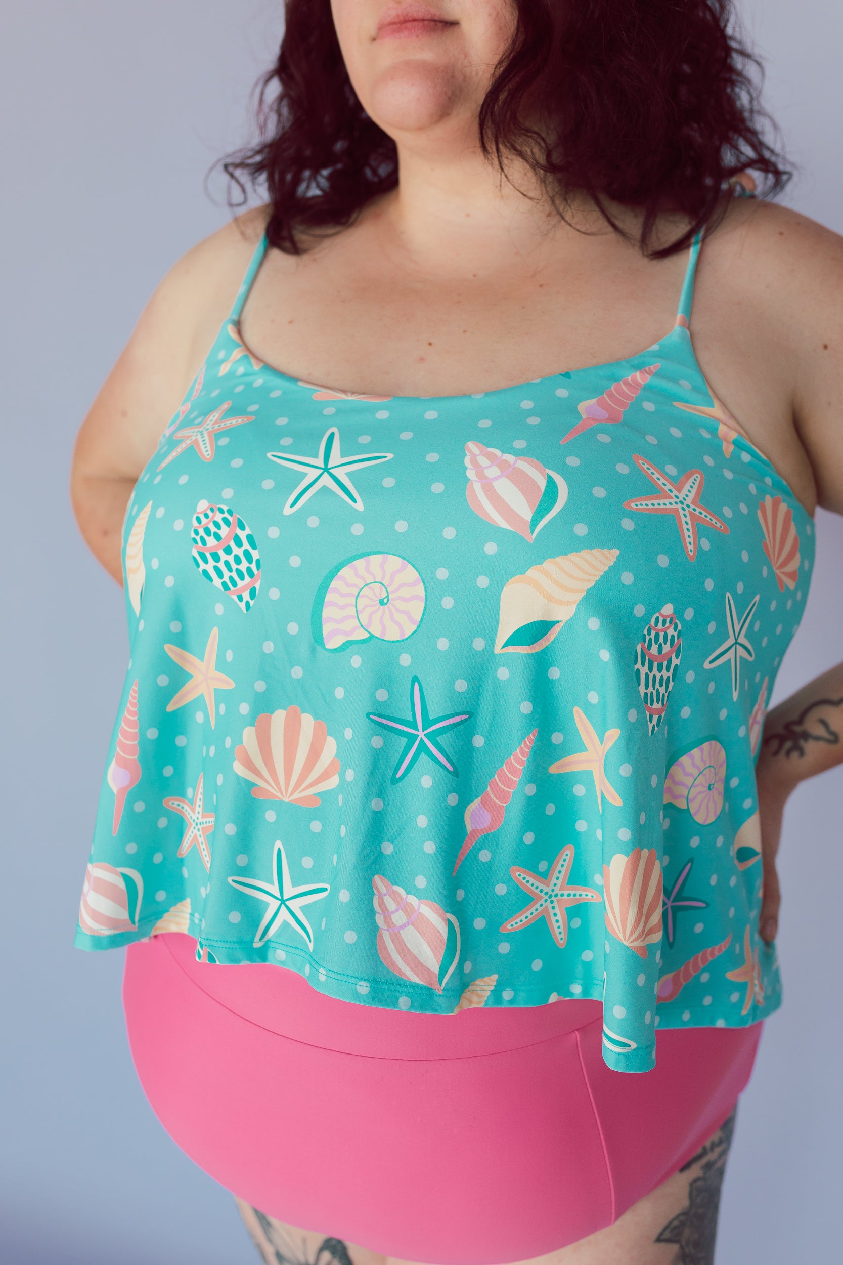 Last Pieces - Swing Top Sea Shells