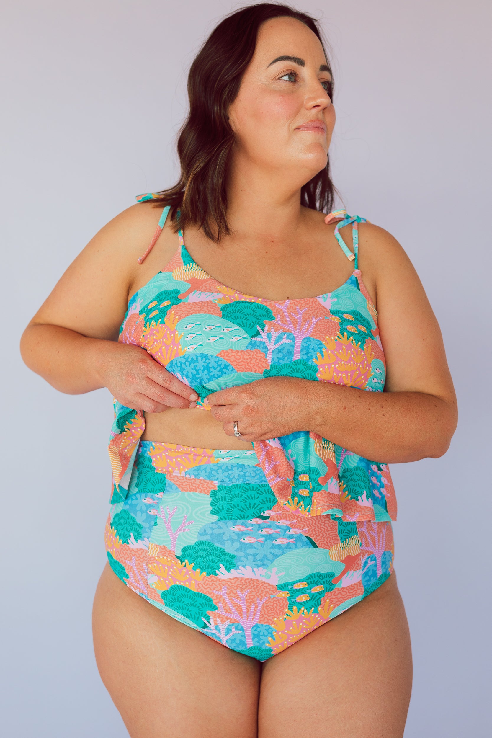 Last Pieces - High Cut Bottoms Great Barrier Reef