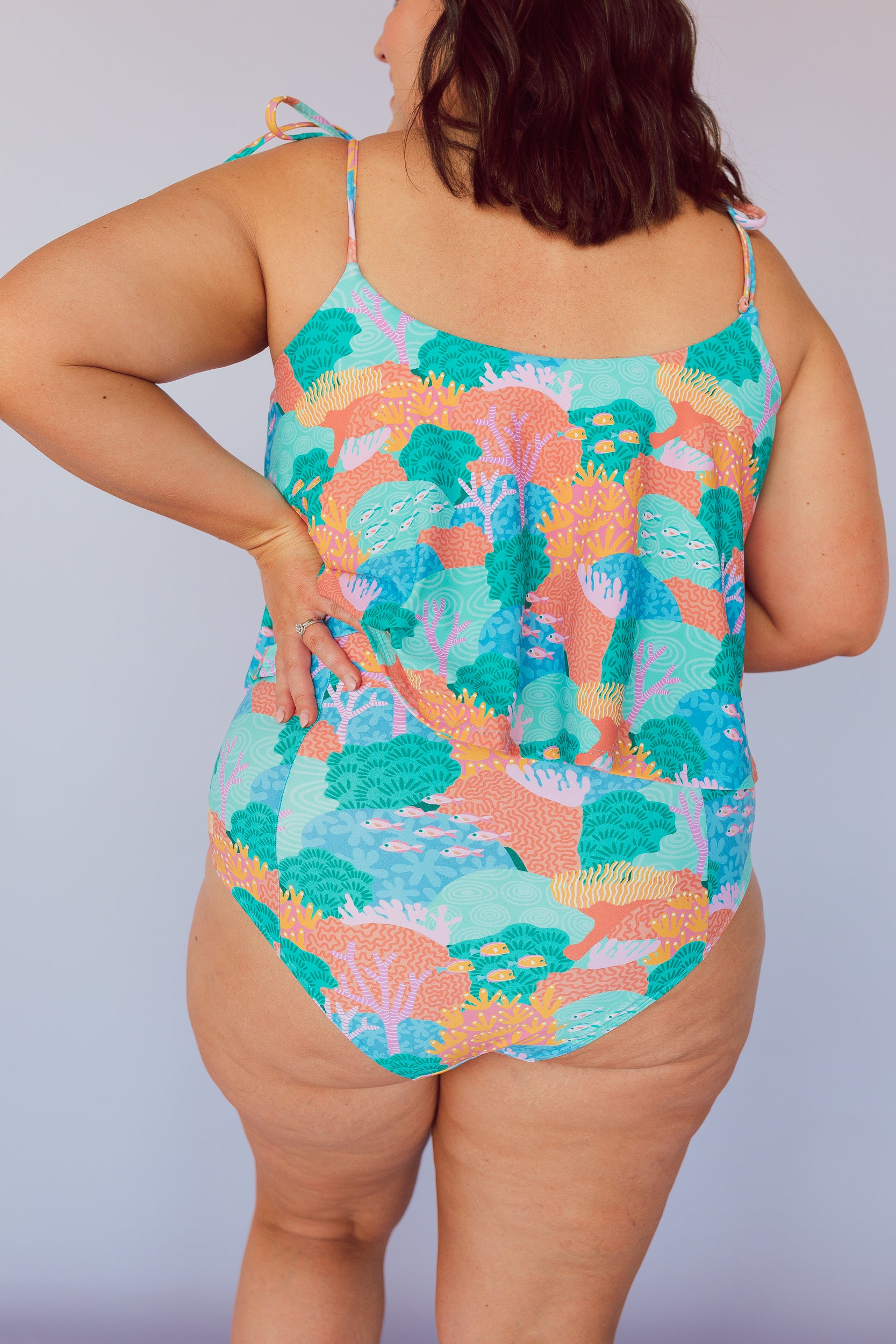 Last Pieces - High Cut Bottoms Great Barrier Reef