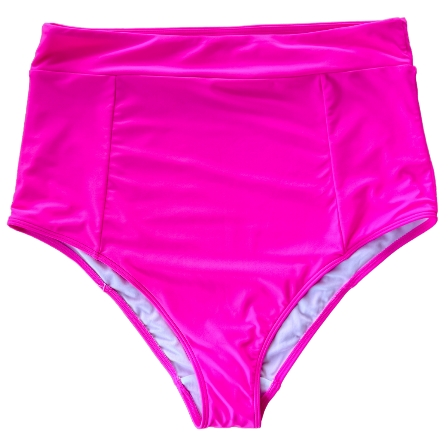 High Cut Bottoms Flamingo