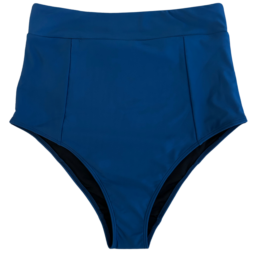 High Cut Bottoms French Navy