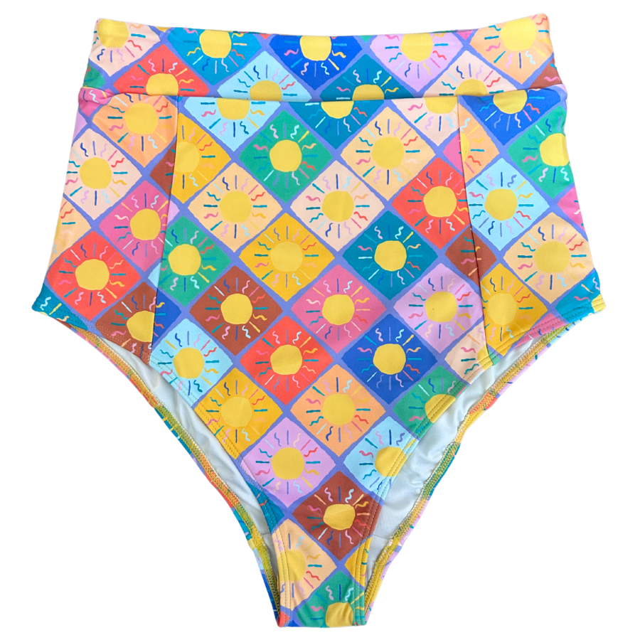 High Cut Bottoms Here Comes The Sun