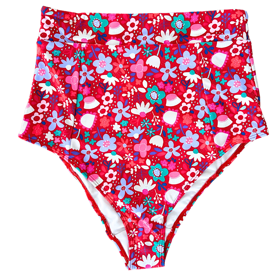 High Cut Bottoms Posy