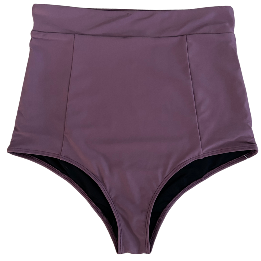 High Waisted Bottoms Grape