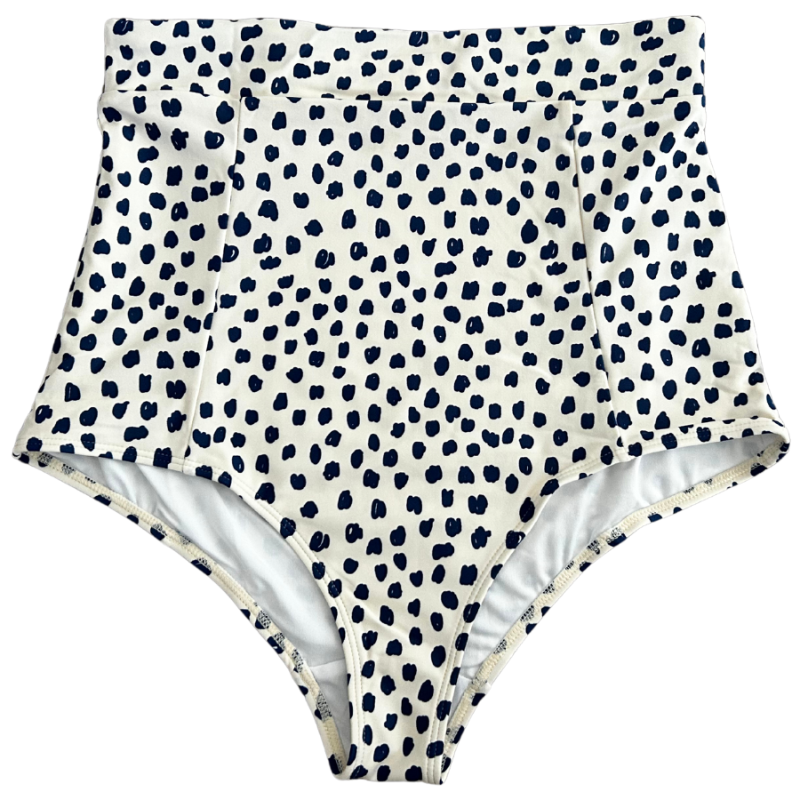 High Waisted Bottoms Scribble dots