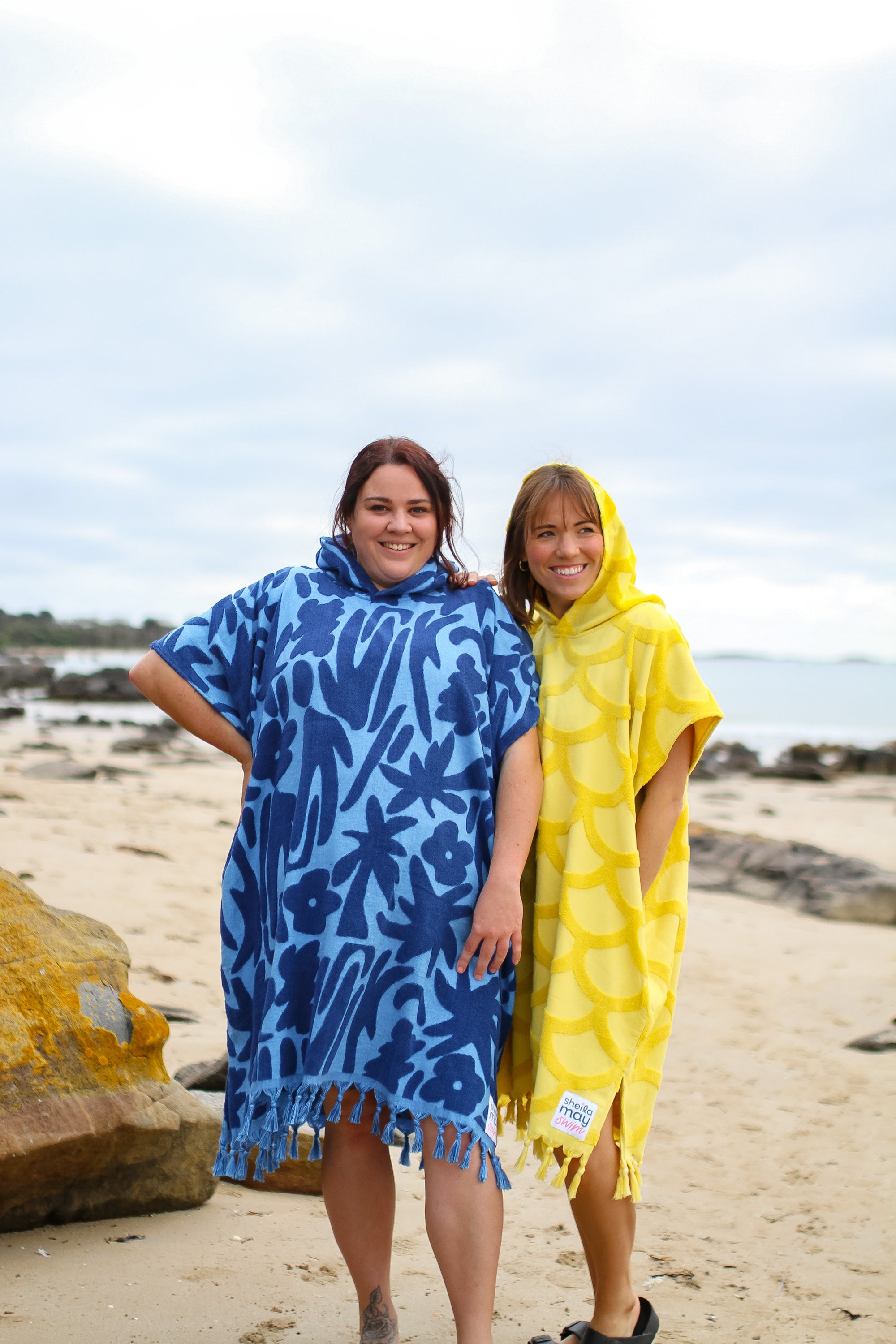 Last Pieces - Hooded Towel Sunny Scales