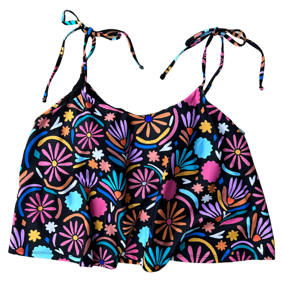 Swing Top Midnight Garden Sheila May Swim Australia