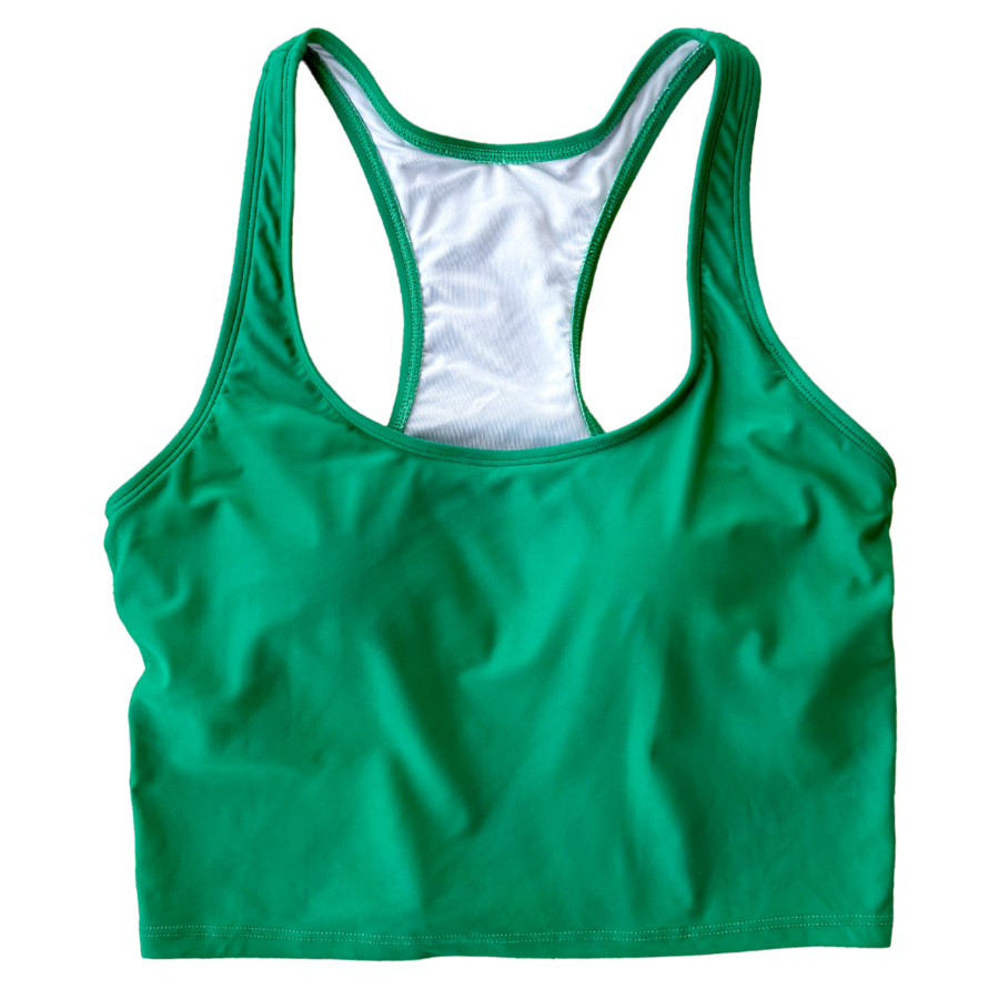 Racer Back Top Clover