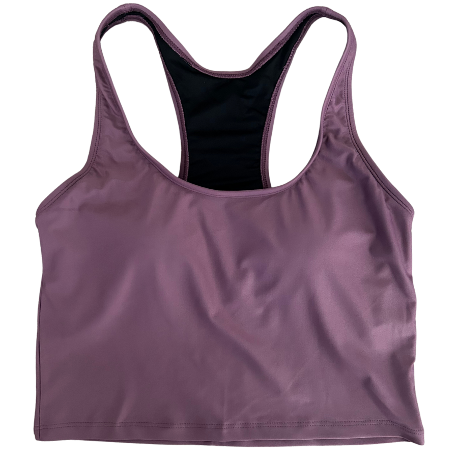 Racer Back Top Grape