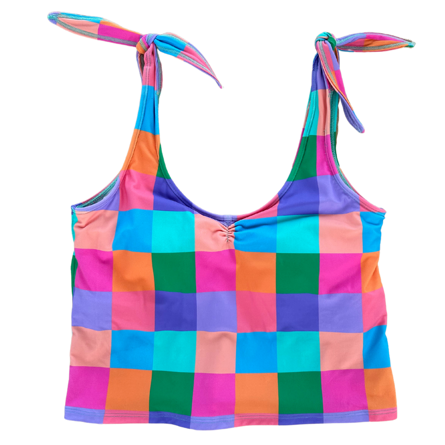 Shoulder Tie Top Serendipity