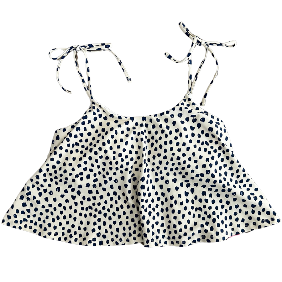 Swing Top Scribble Dots
