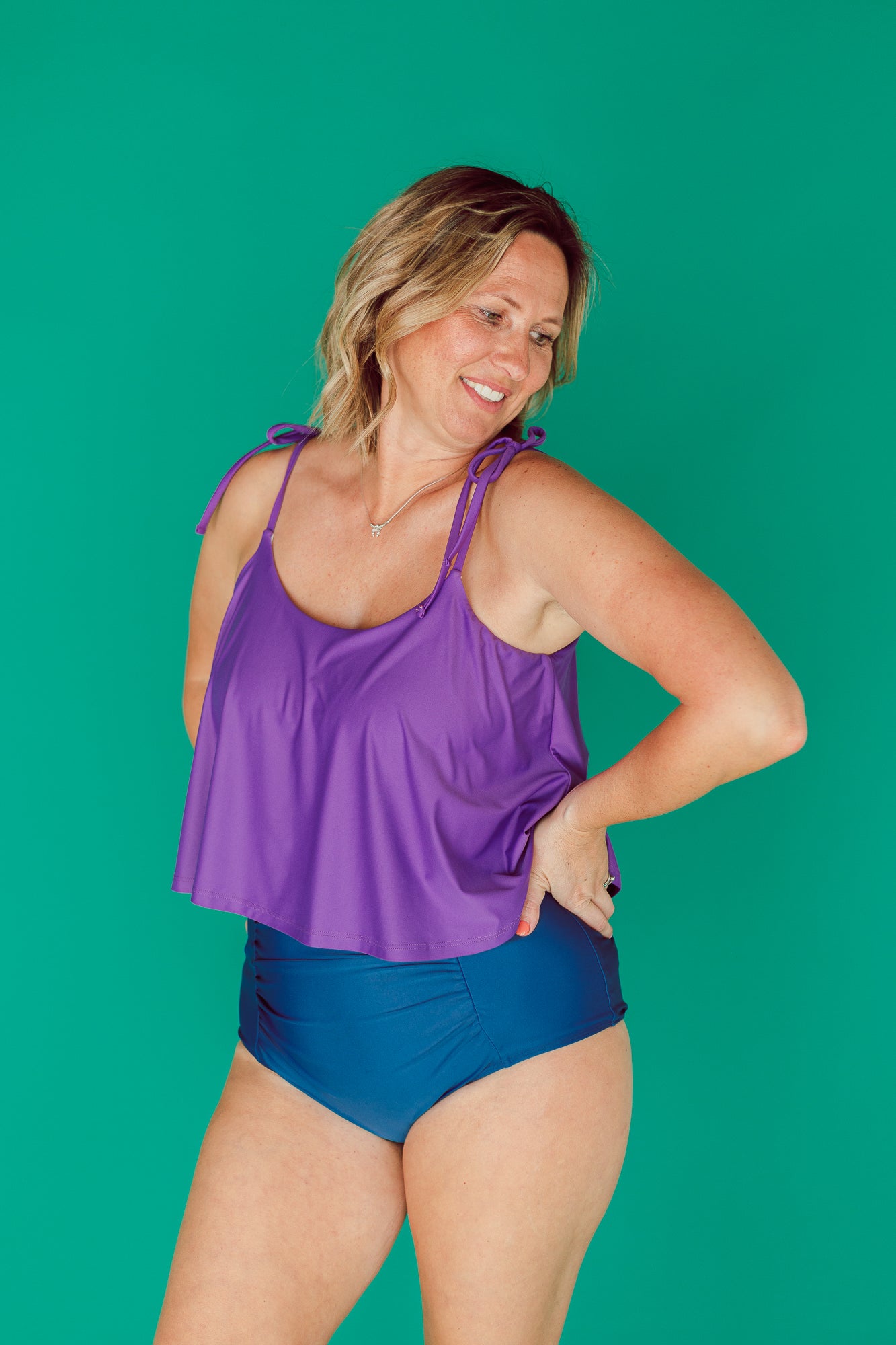 Swing Top Pansy