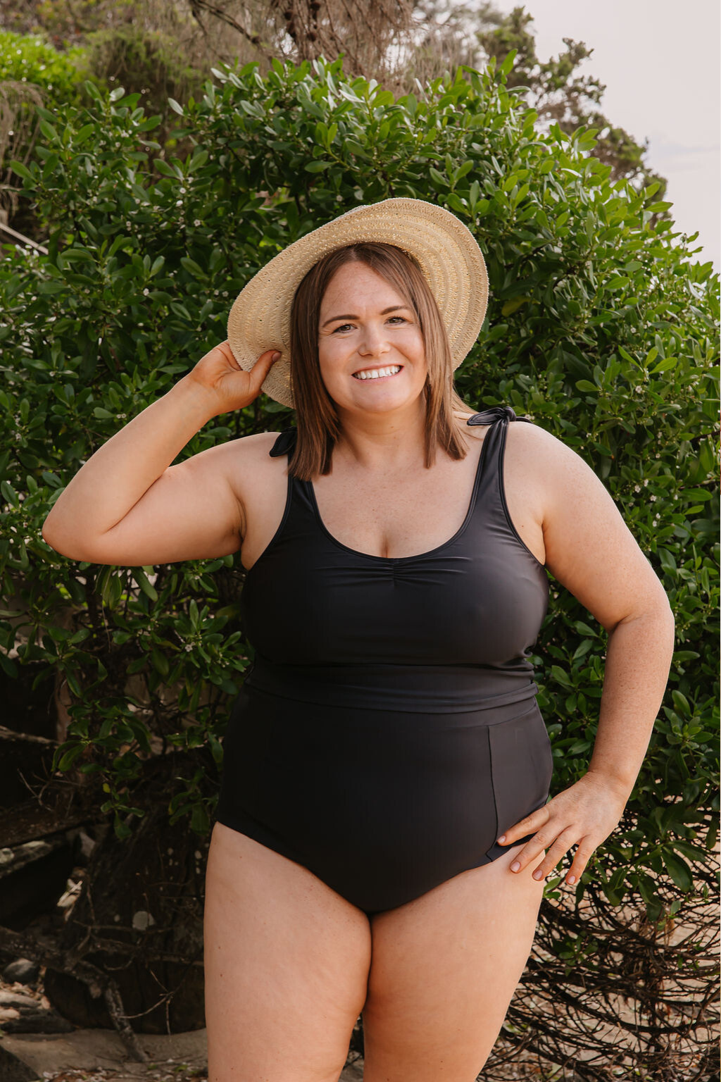 High Waisted Bottoms Black