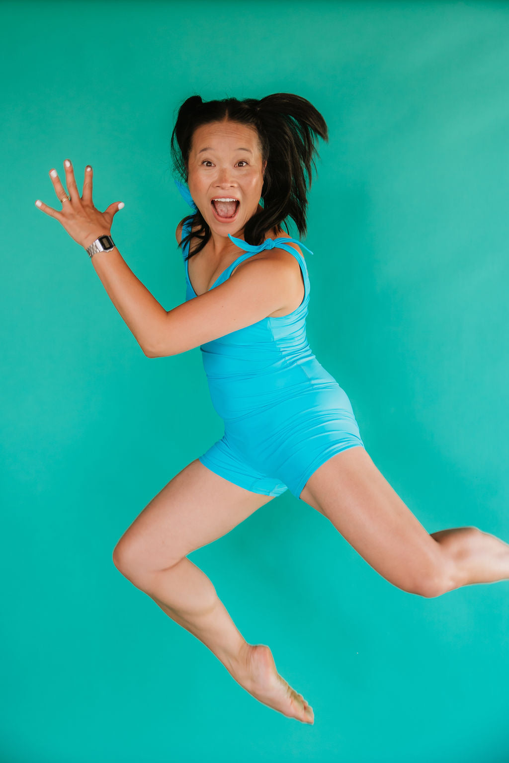 Shoulder Tie Top Splash