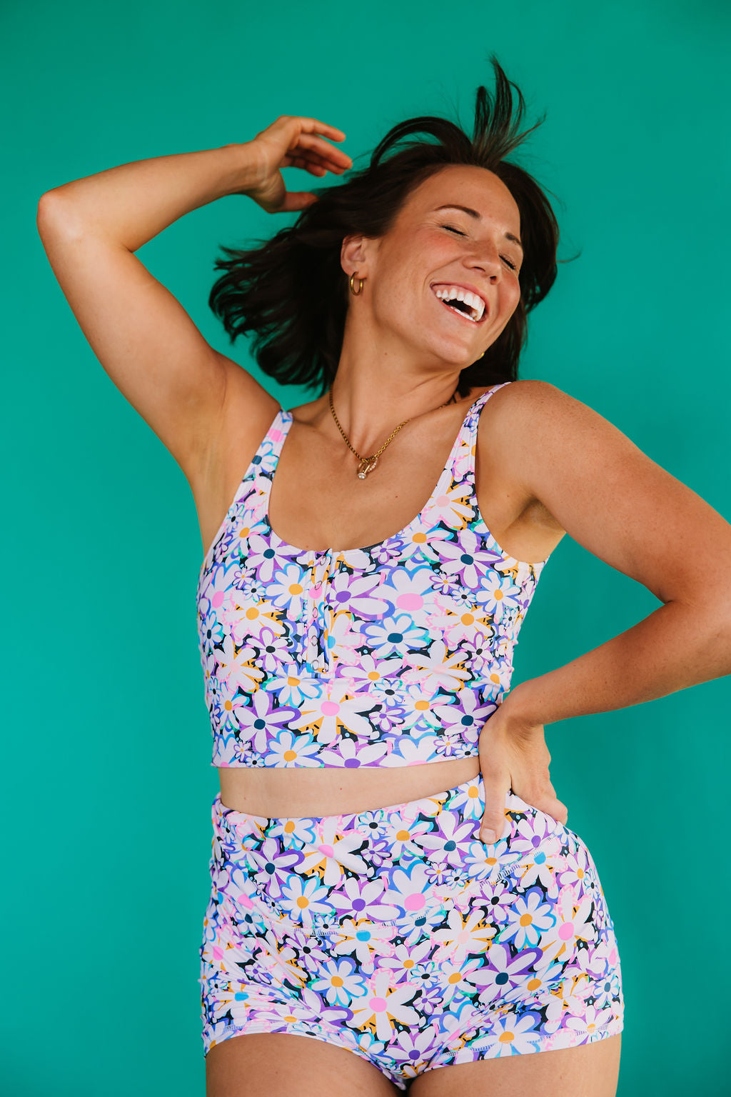 Last Pieces - Shorties Dozens of Daisies