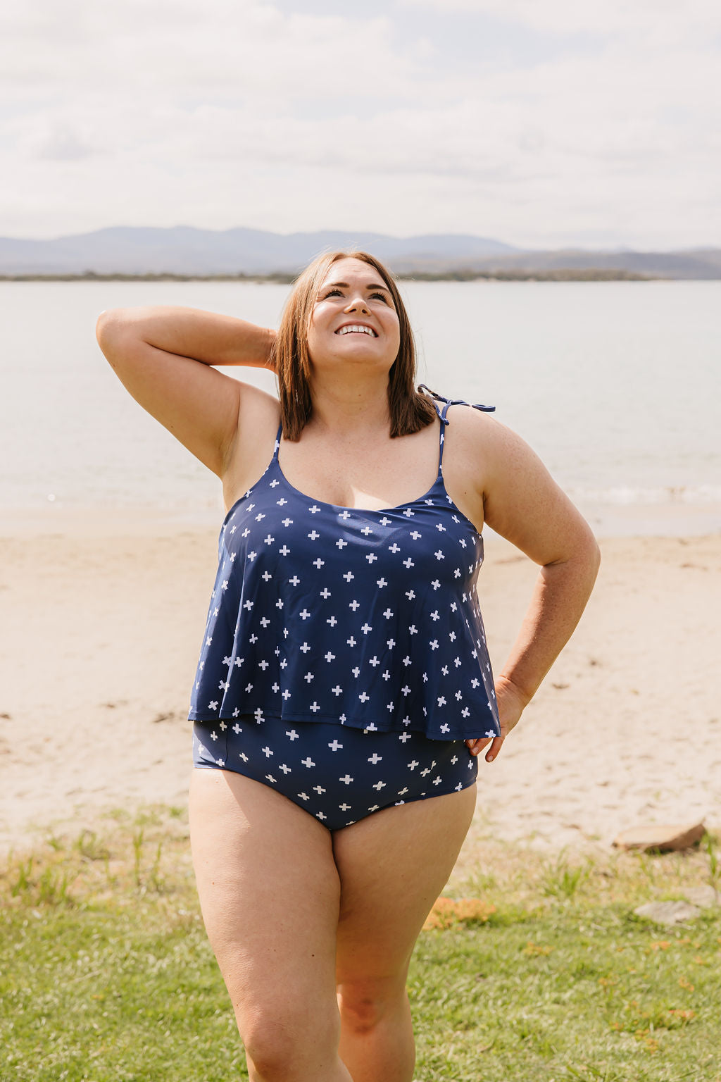 Last Pieces - Swing Top Navy Plus