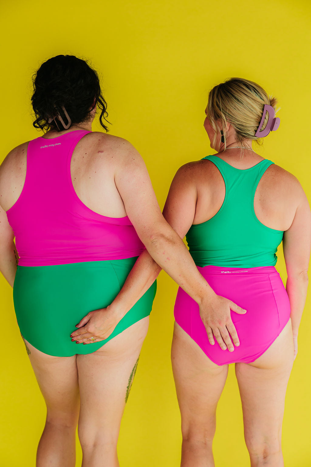 Racer Back Top Clover