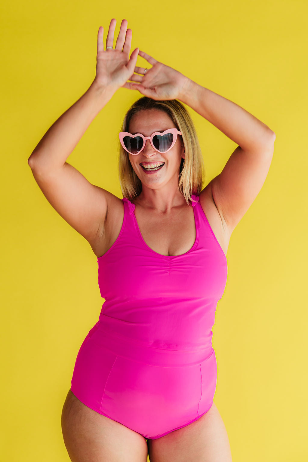 High Cut Bottoms Flamingo