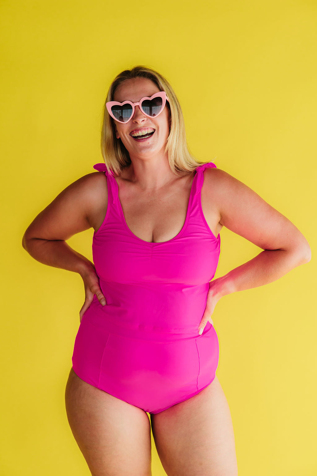 High Cut Bottoms Flamingo