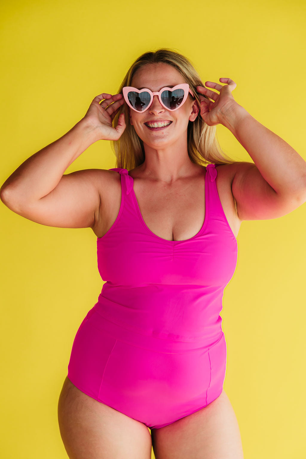 High Cut Bottoms Flamingo