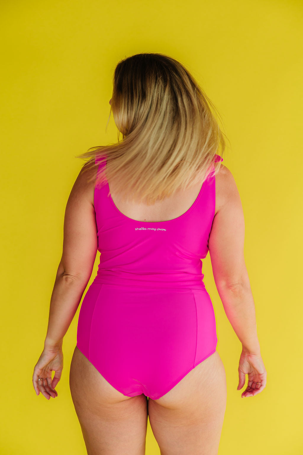 High Cut Bottoms Flamingo