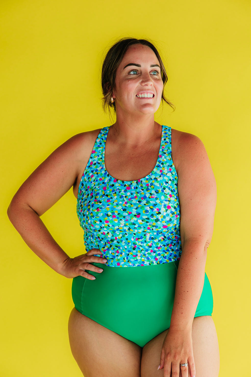 High Waisted Bottoms Clover