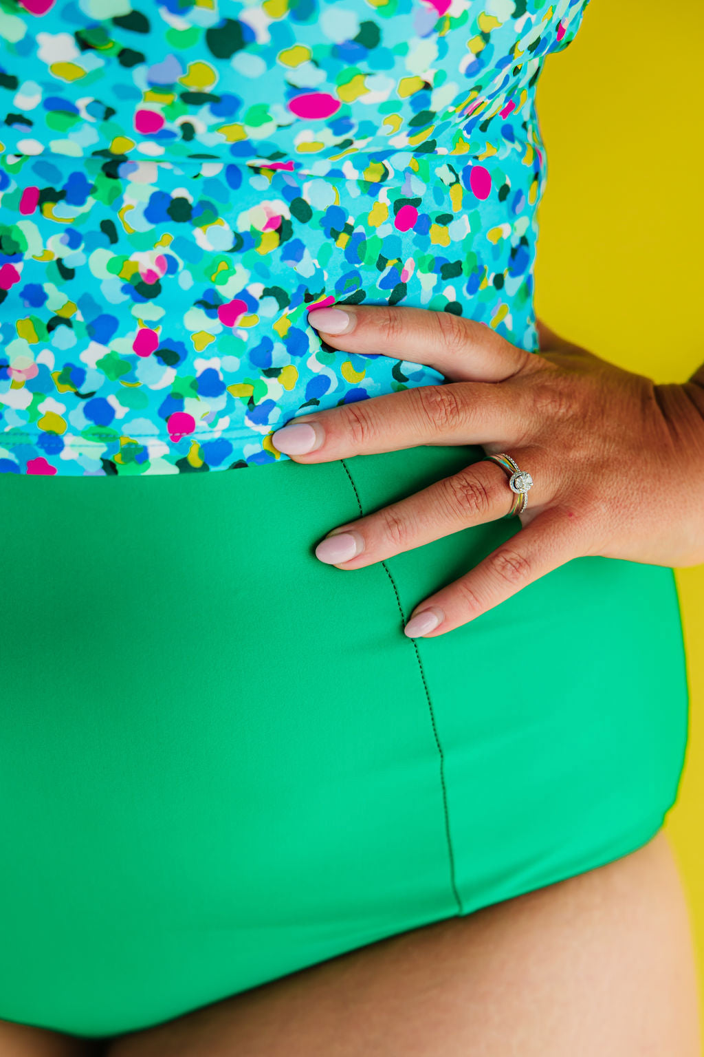 High Waisted Bottoms Clover
