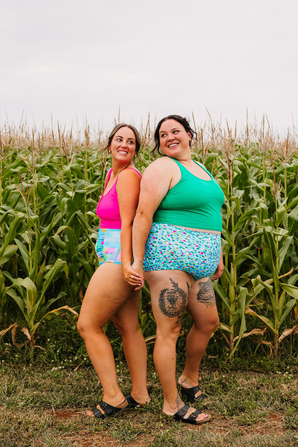 High Waisted Bottoms Party Spot