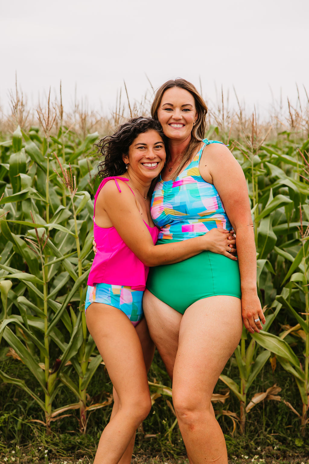 High Waisted Bottoms Clover