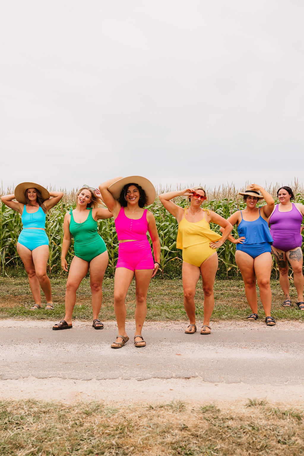 High Waisted Bottoms Buttercup