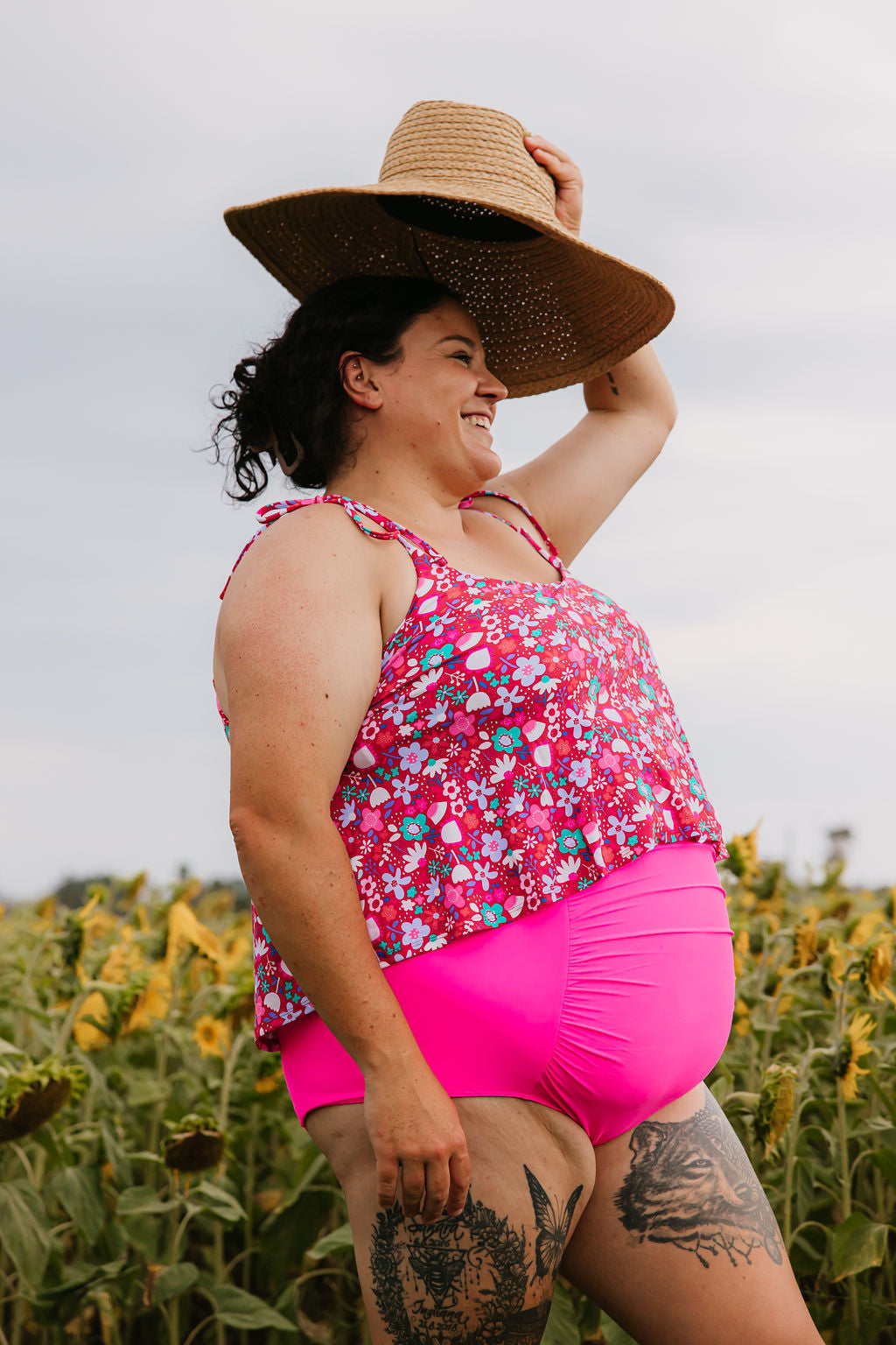 Swing Top Posy