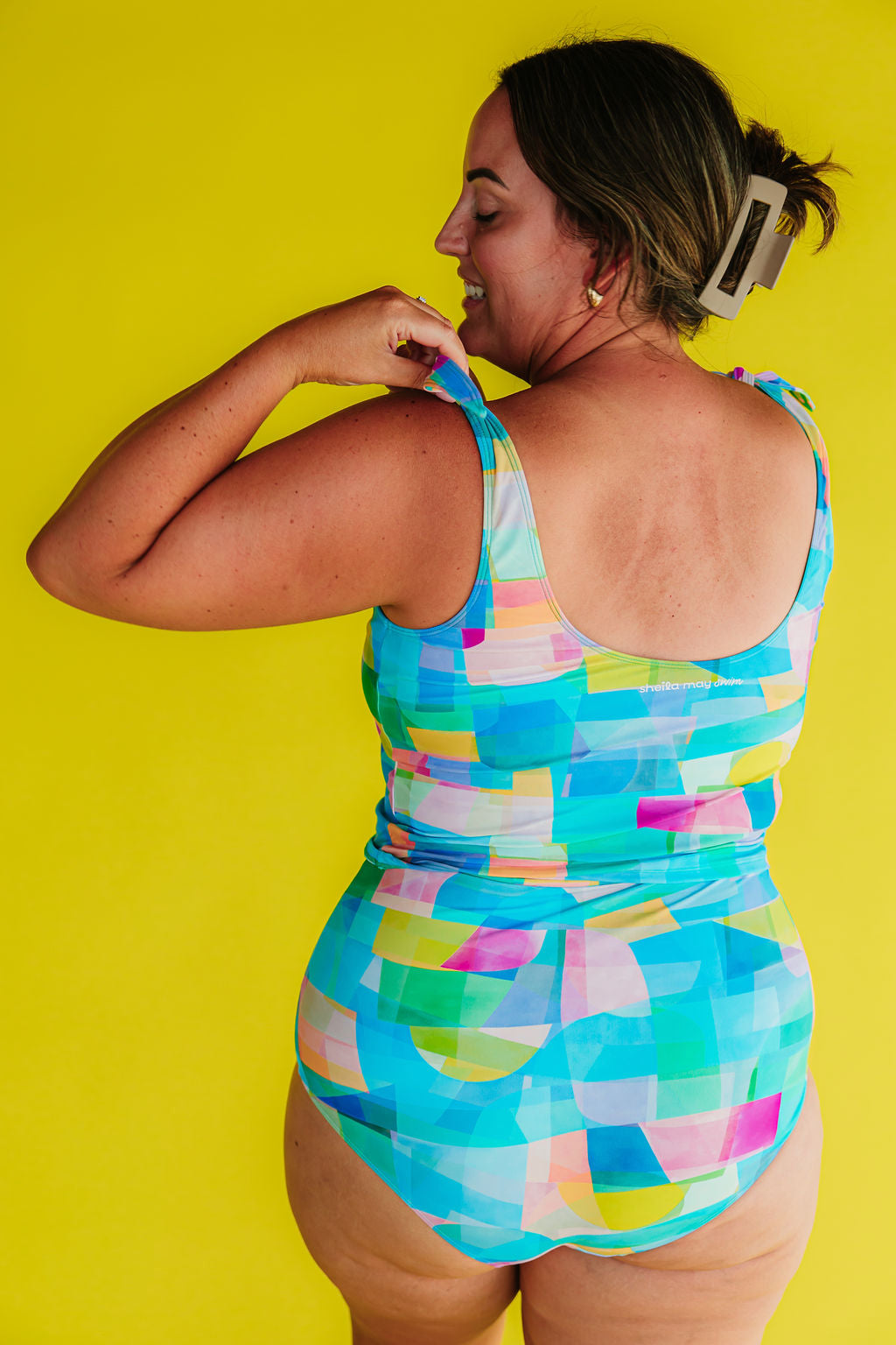 Ruched High Waisted Bottoms Skylight