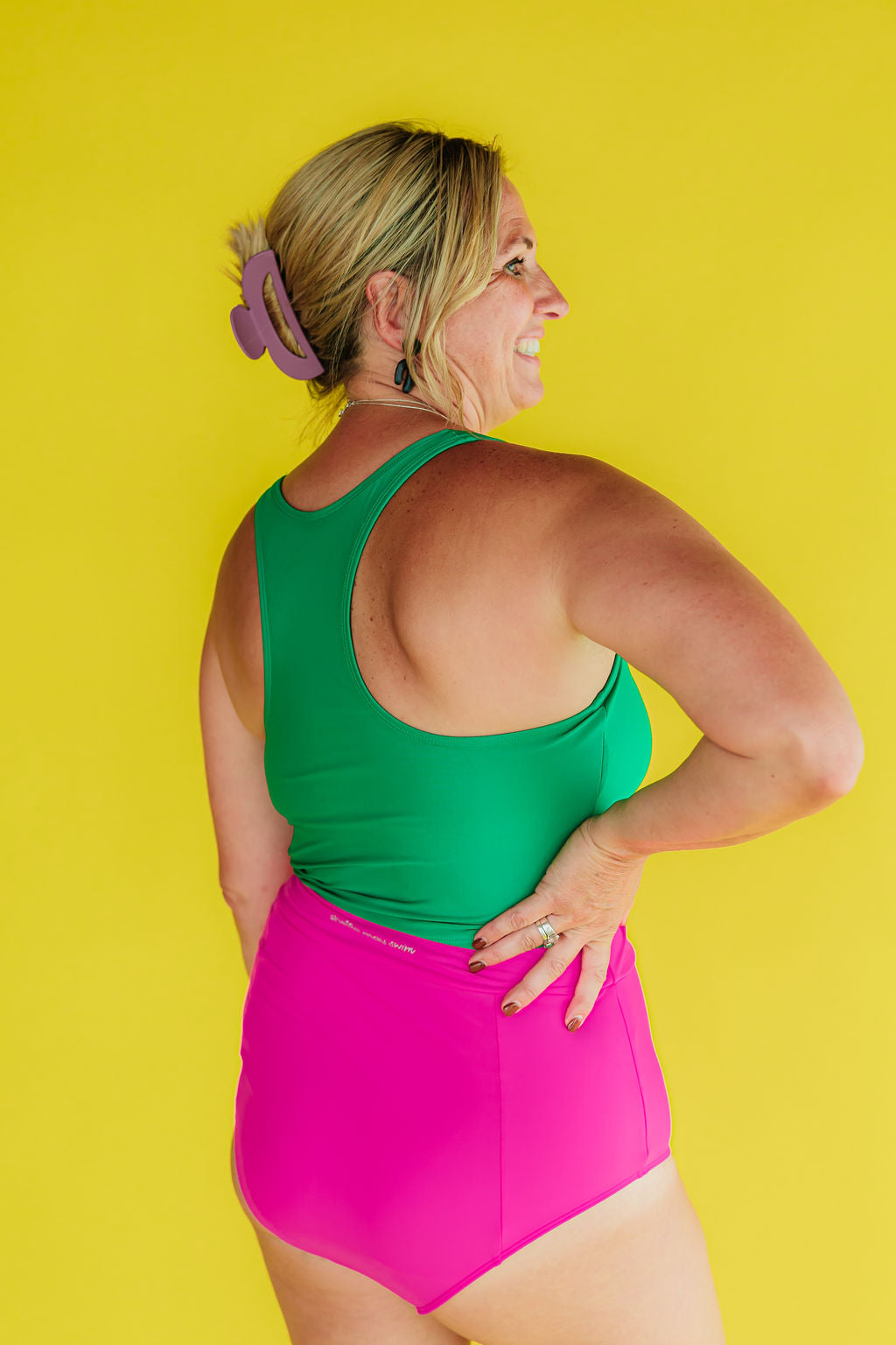 Racer Back Top Clover