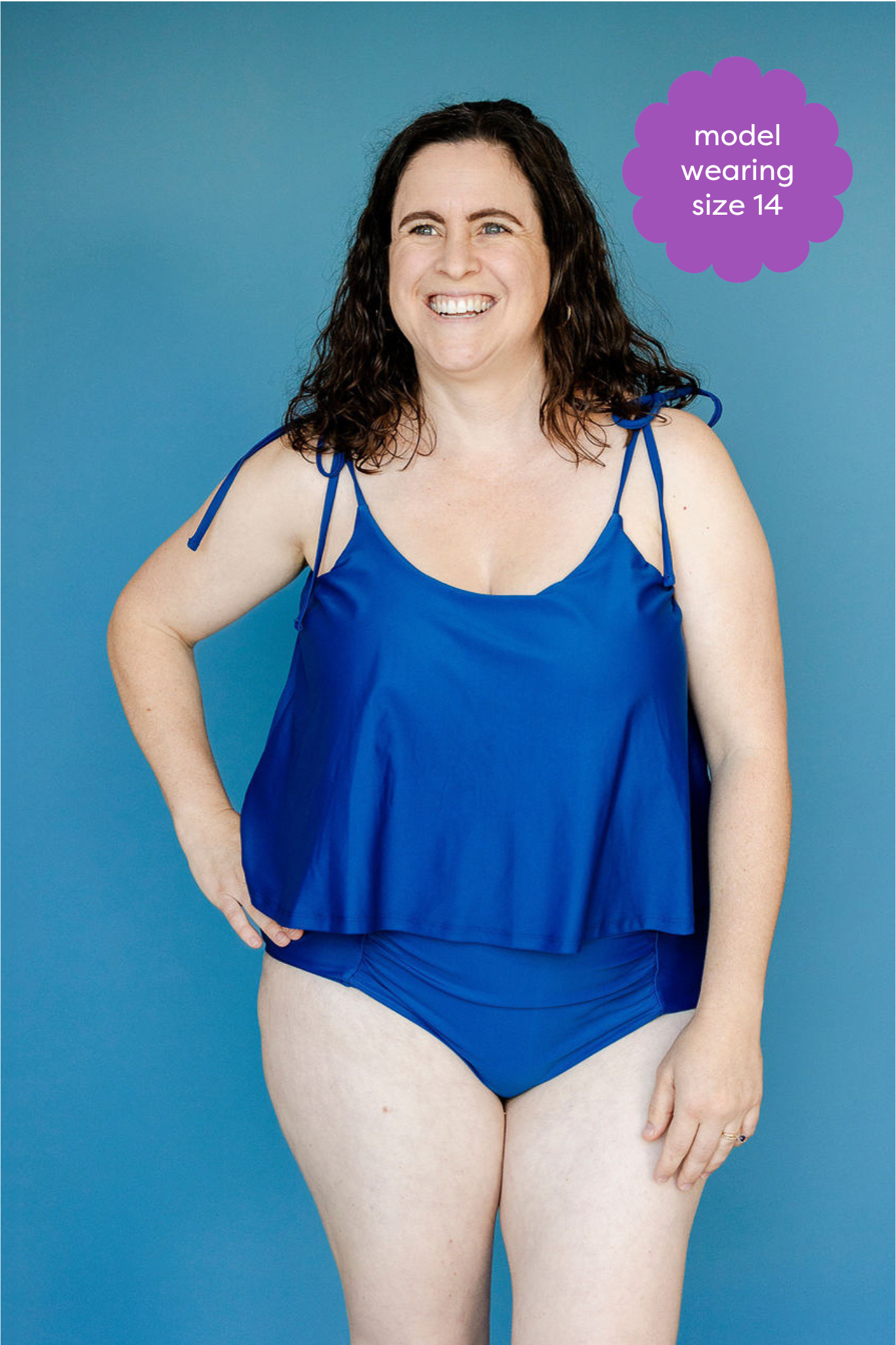 Swing Top French Navy