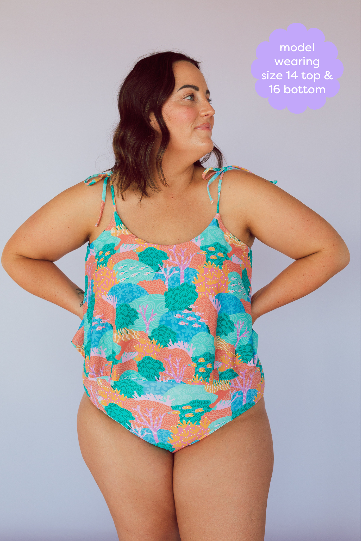 Last Pieces - High Cut Bottoms Great Barrier Reef